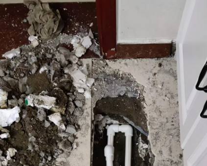 日土卫生间测漏水的相关问题