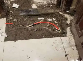 日土卫生间测漏水的注意点