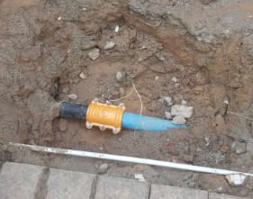 日土水管漏水检测的情况